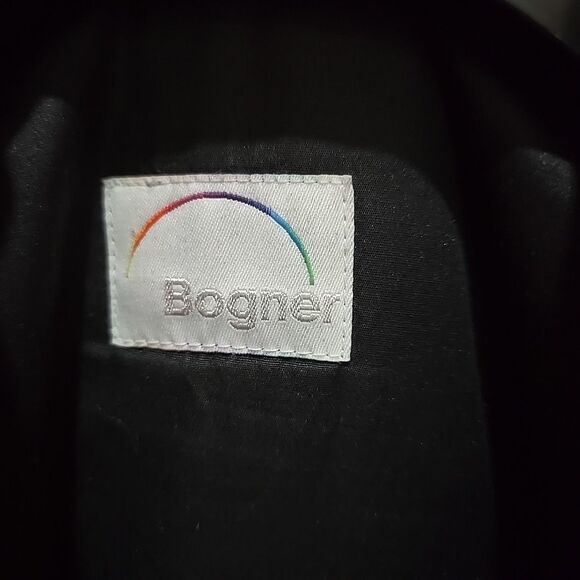 VTG Bogner Winter Ski Jacket Sz44 Oversized 4XL Insulated Puffer Red Green *READ - Picture 4 of 12